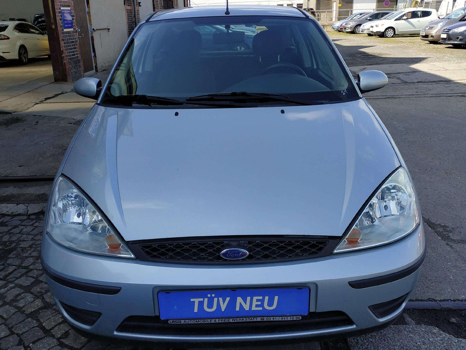 Focus 1.4/ TÜV NEU/Klima/Ganzjahresreifen/Sitzhe – Bild 2
