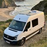 Volkswagen VW Camper | TÜV Neu | Autark | 220V |140tk... - Volkswagen Crafter Camper Gebrauchtwagen