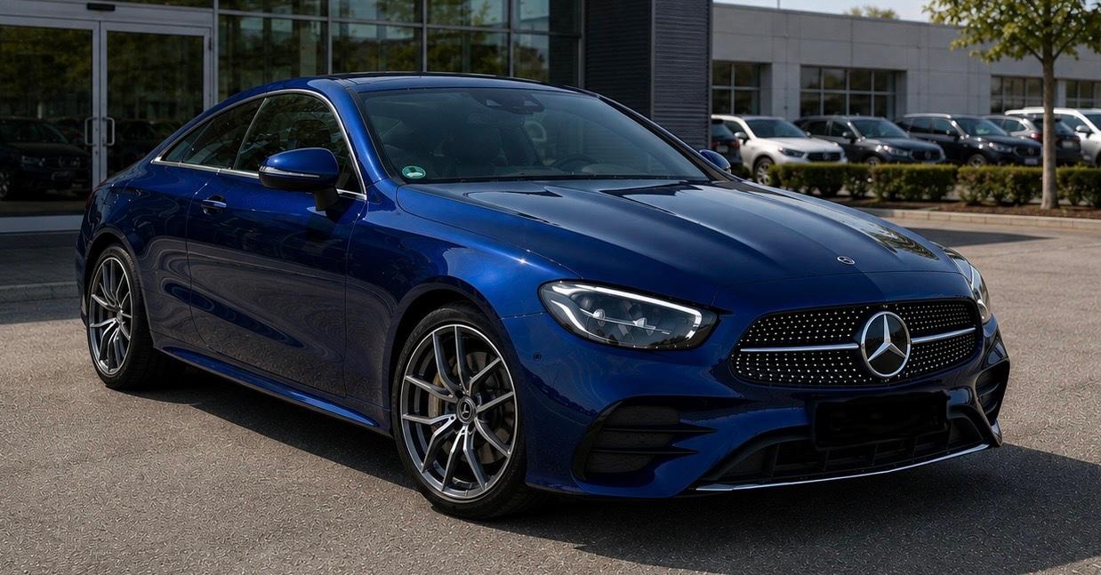 Mercedes-Benz E 400d Coupe 4Matic AMG/HUD/360/WIDES/STHZ/TOTW