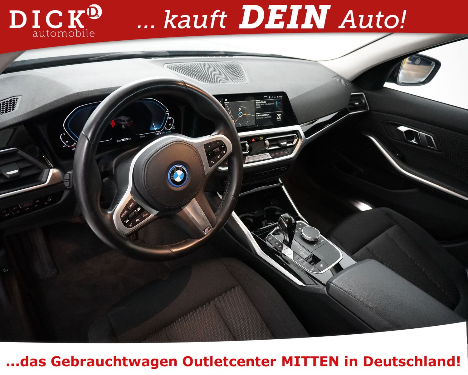Fahrzeugabbildung BMW 330e T Aut. Advant PROF+VIRTU+KAM+LED+ACC+SHZ+MF
