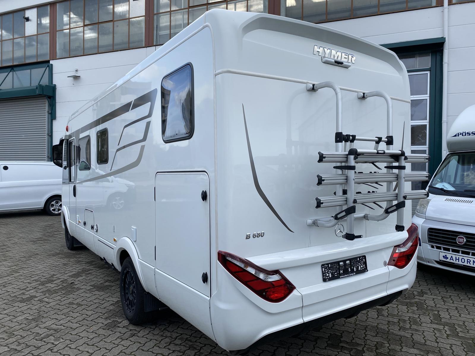 HYMER / ERIBA / HYMERCAR Hymer BMCI 680