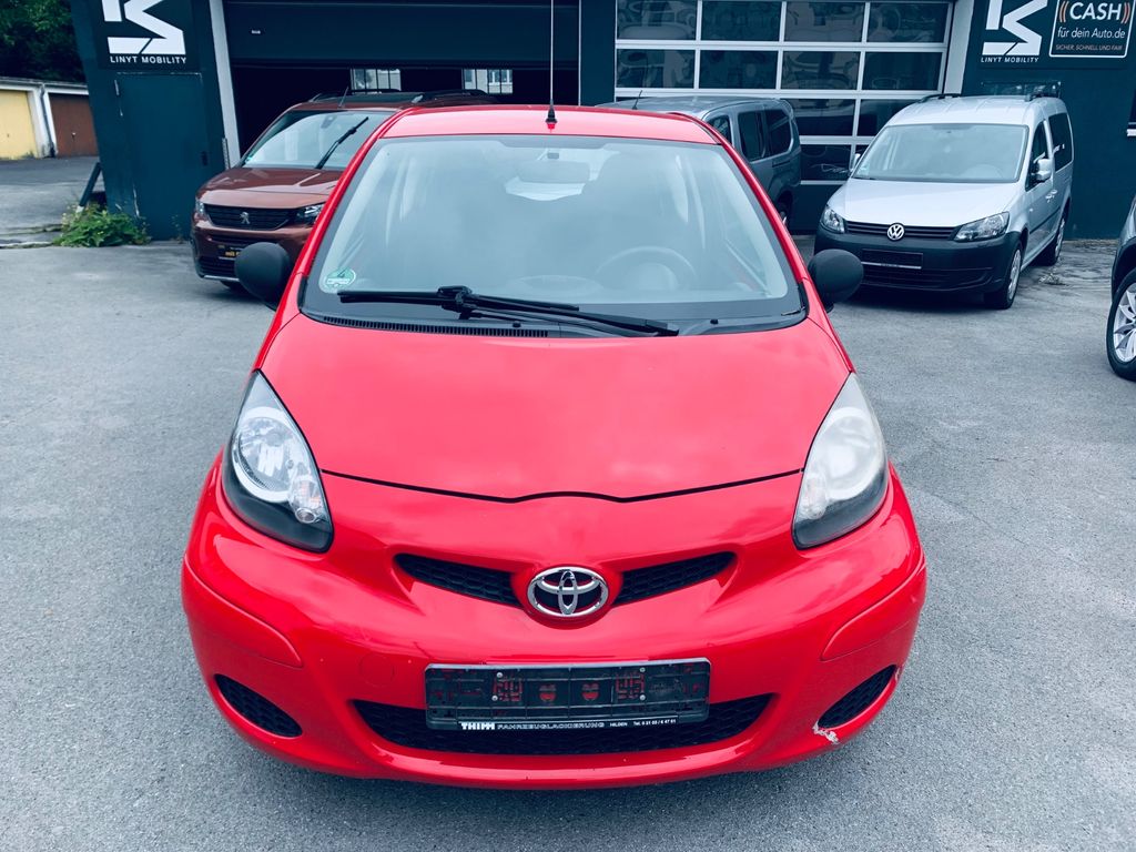 Angebot ansehen Toyota Aygo (X)