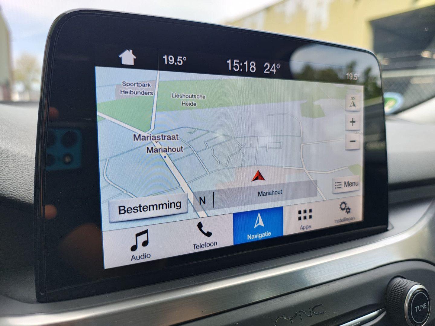 Ford Focus Wagon 1.5T 150PK Stoel+Stuur+Voorruitverwa