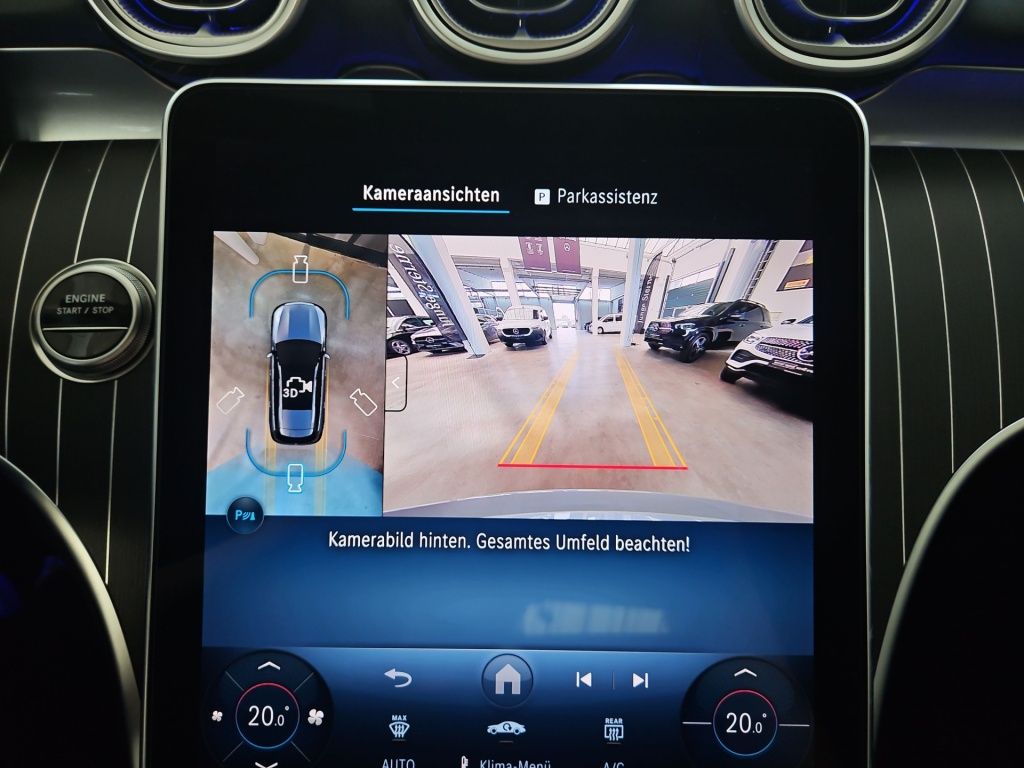 Fahrzeugabbildung Mercedes-Benz C 300 eT AMG Night ACC Pano LED 360° Burm. Sport