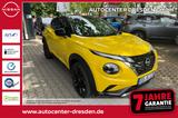 Nissan JUKE 1.0 DIG-T 114 PS 6MT N-Sport Bose Navi Kam - Nissan: Gelb