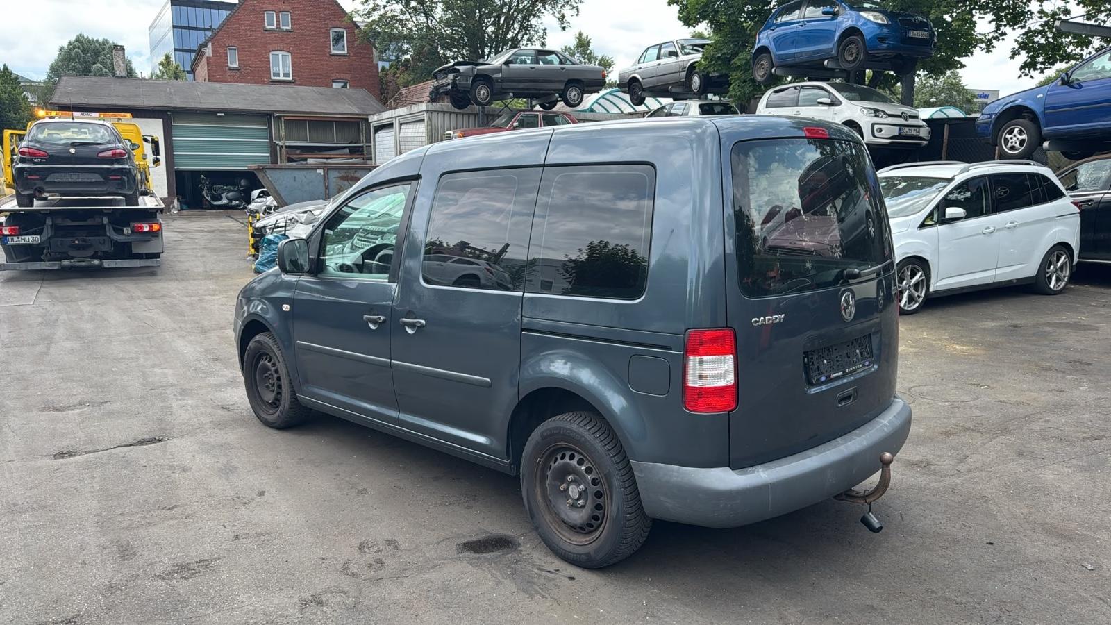 Volkswagen Caddy Life Gewinner Caddy,Euro4,usw.