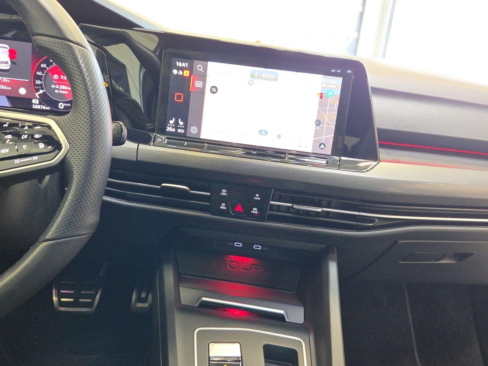 Volkswagen Golf VIII 1.4 eHybrid GTE Black Style Navi*StHzg, миниатюра 8