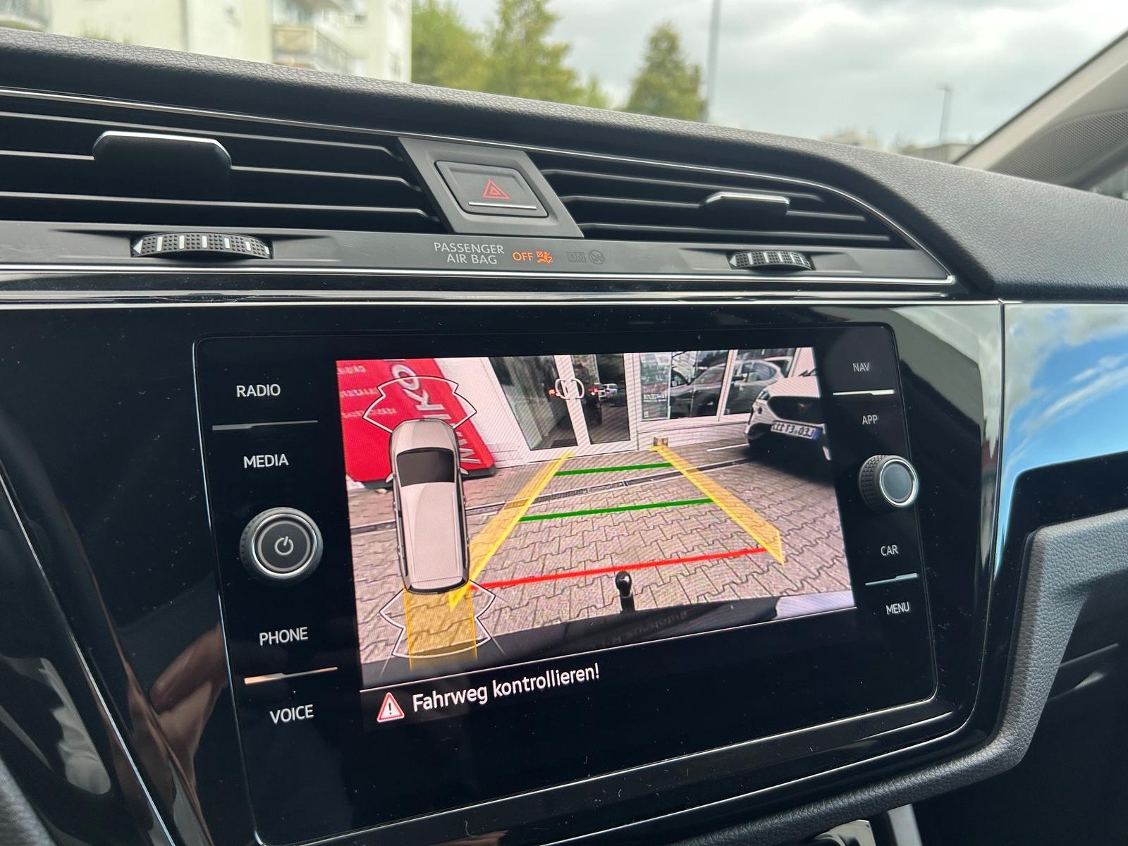 Volkswagen Touran 1.5TSI DSG Highline AHK Navi Kamera, миниатюра 10