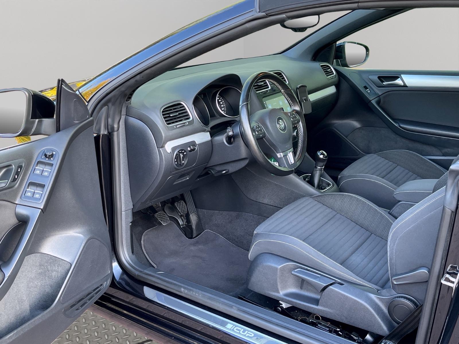 Volkswagen Golf CABRIO SITZHEIZUNG SO.+WI. TÜV NEU GARANTIE