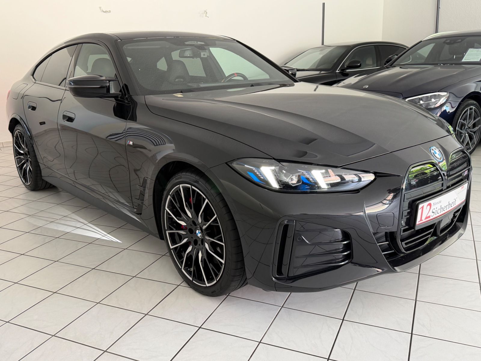 BMW i4 Gran Coupe M60 xDrive,1-Hand,Leder,Led,Ahk,AC