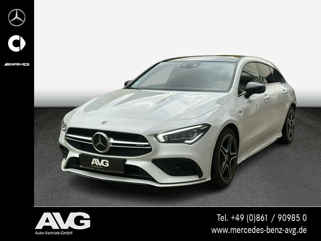 Mercedes-Benz CLA 35 AMG Shooting Brake