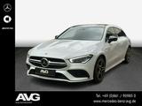Mercedes-Benz CLA 35 4M AMG Pano Distr. 360° Night Burm. MBEAM - weiße Mercedes-Benz CLA 35 AMG Shooting Brake