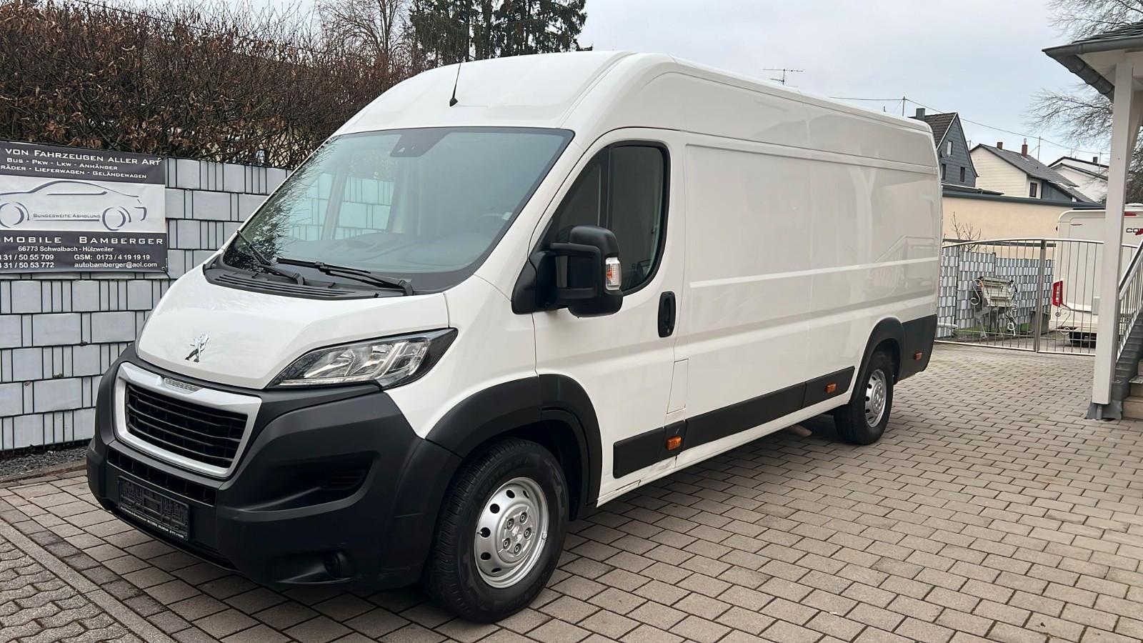 Peugeot Boxer L4H2 Pro BlueHDi 165*Top Ausstattung*AHK*