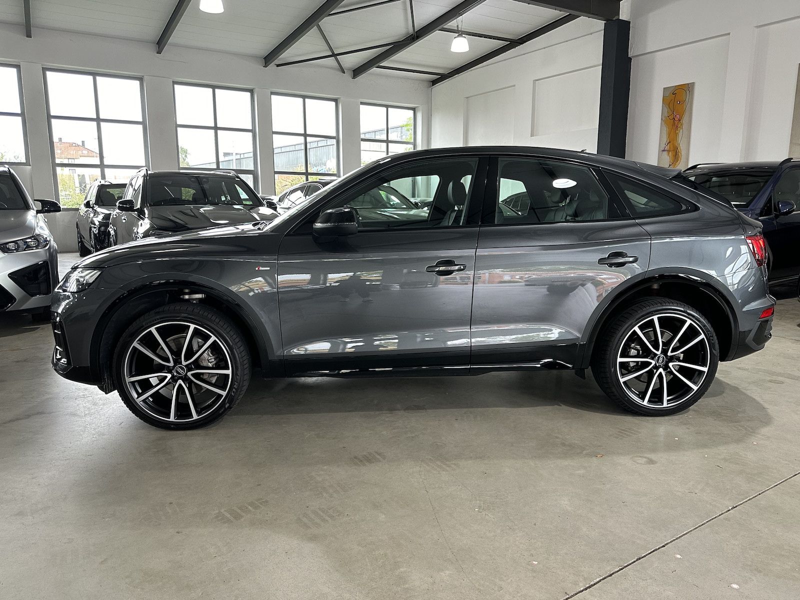 Fahrzeugabbildung Audi Q5 Sportback 40 TDI S line/Pano/Raute/Matrix/21