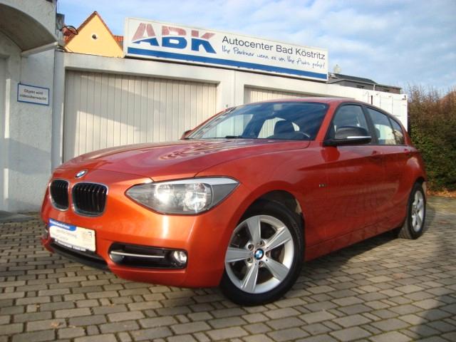 BMW 114 1 Limousine 5-trg. 114 i SHZ/PDC/Tempomat