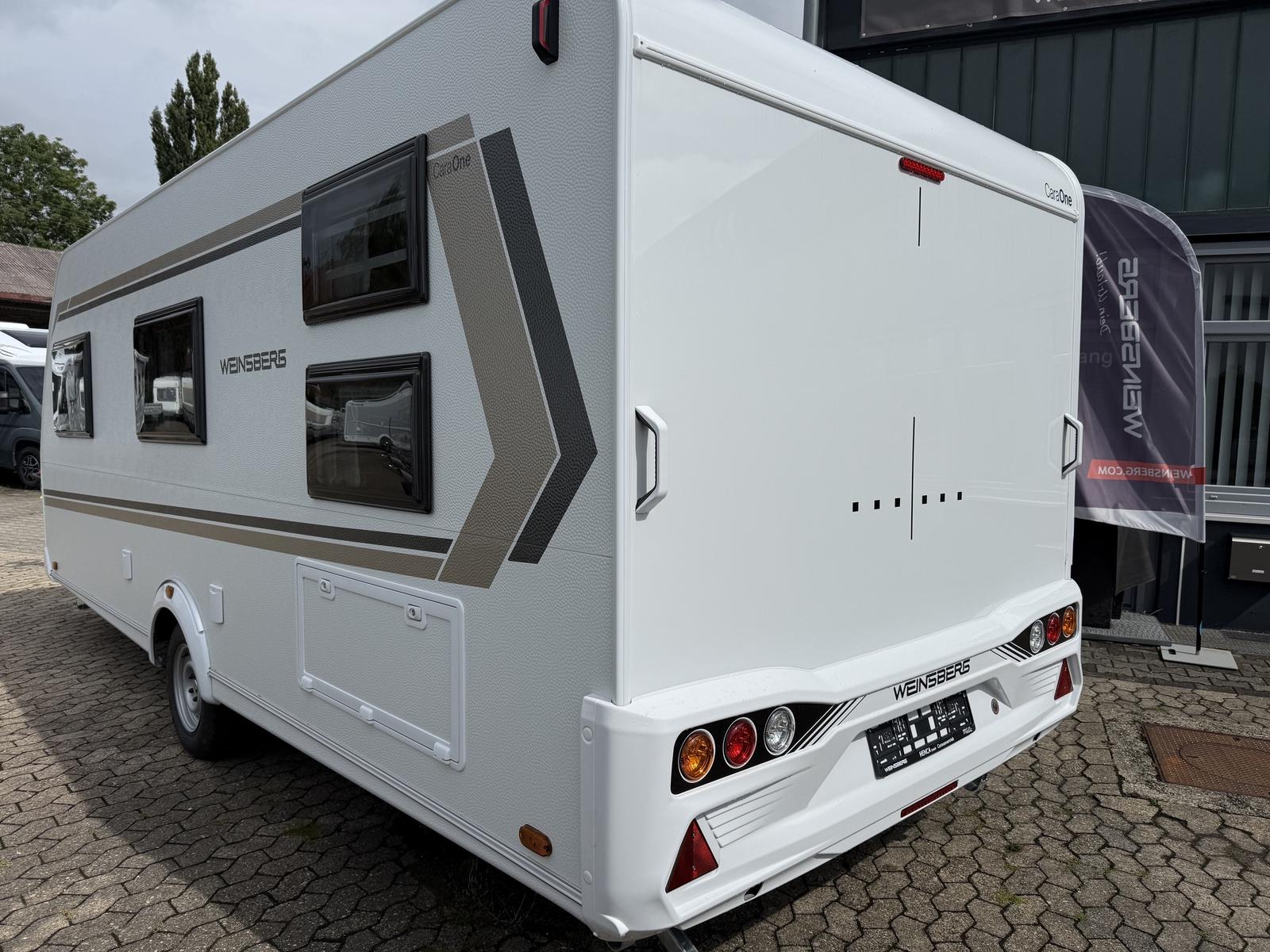 Weinsberg CaraOne 550 QDK