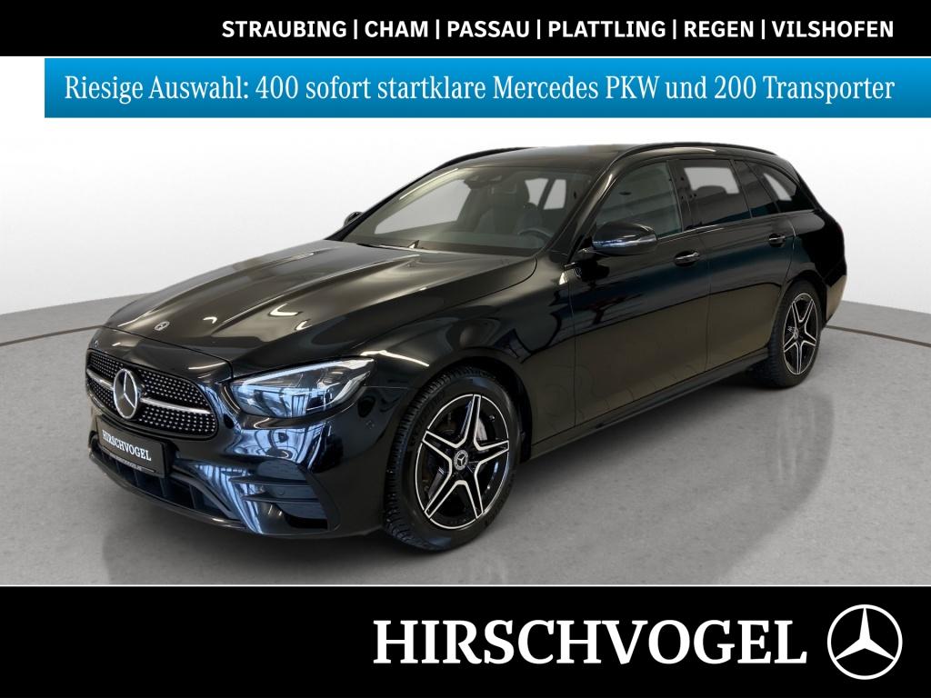 Mercedes-Benz E 300 de AMG-Line+Night+Pano+AHK+DISTRON+LED+Kam