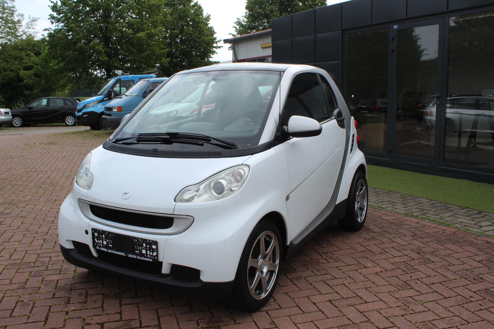 Smart ForTwo fortwo coupe Micro Hybrid Drive 52 kW