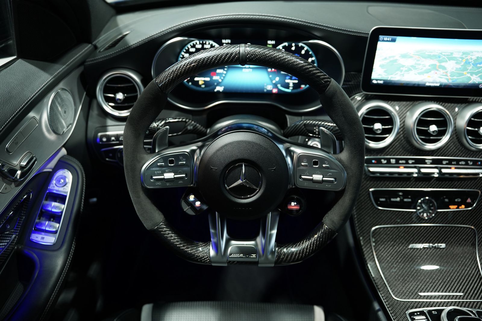 Mercedes Benz C 63 Amg