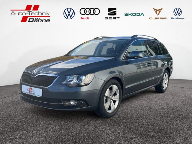 Skoda Superb Combi 2.0 TDI DSG Exclusive XENON NAVI