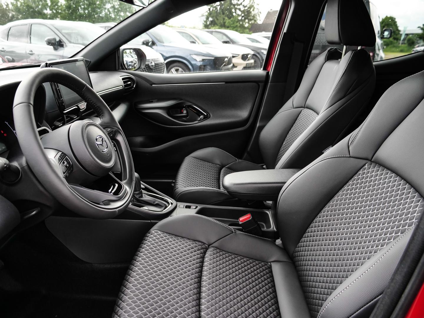 Mazda 2 Hybrid Homura 1.5L VVT-i 116 PS e-CVT FWD LEDE