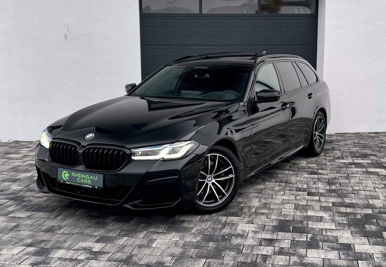 BMW 520 d M Sport PANO LASER HiFi ACC RFK HUD DA FA 