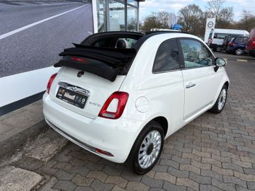 Fahrzeugabbildung Fiat 500C DolceVita Klima SHZ DAB PDC MFL Temp uvm.