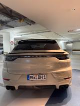 Porsche Cayenne Turbo Coupé  - Porsche: Beige, Leder