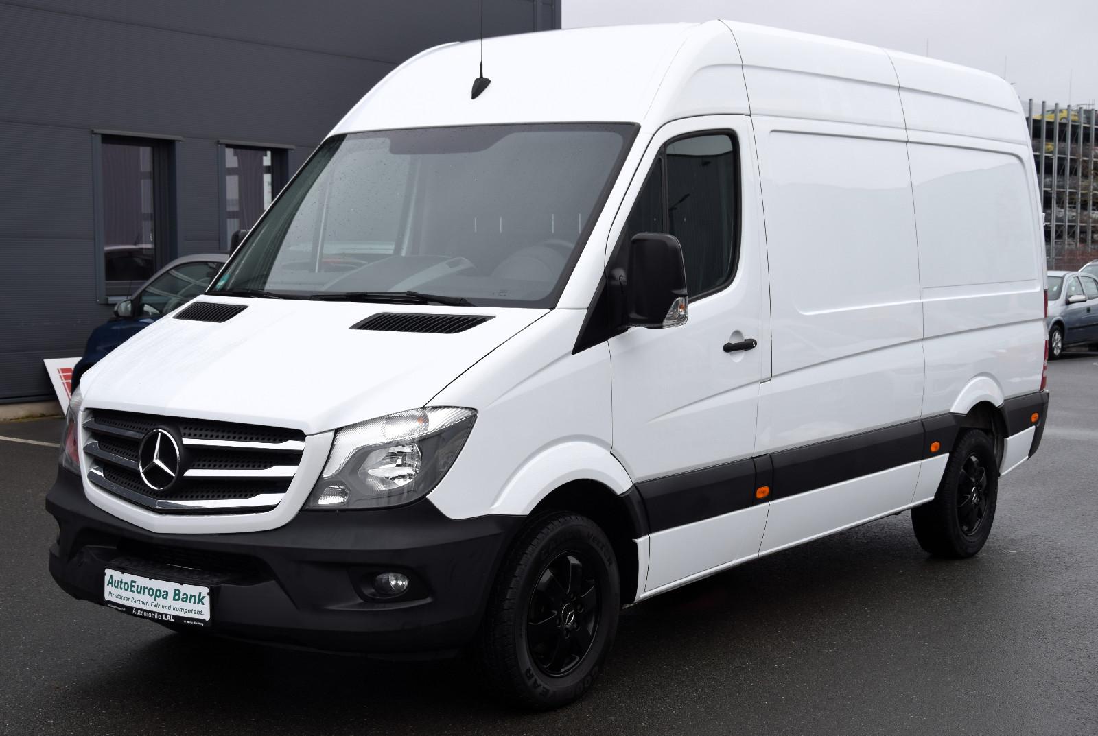 Mercedes-Benz Sprinter 214 CDI SHZ*Klima*Kam.*Standh.*