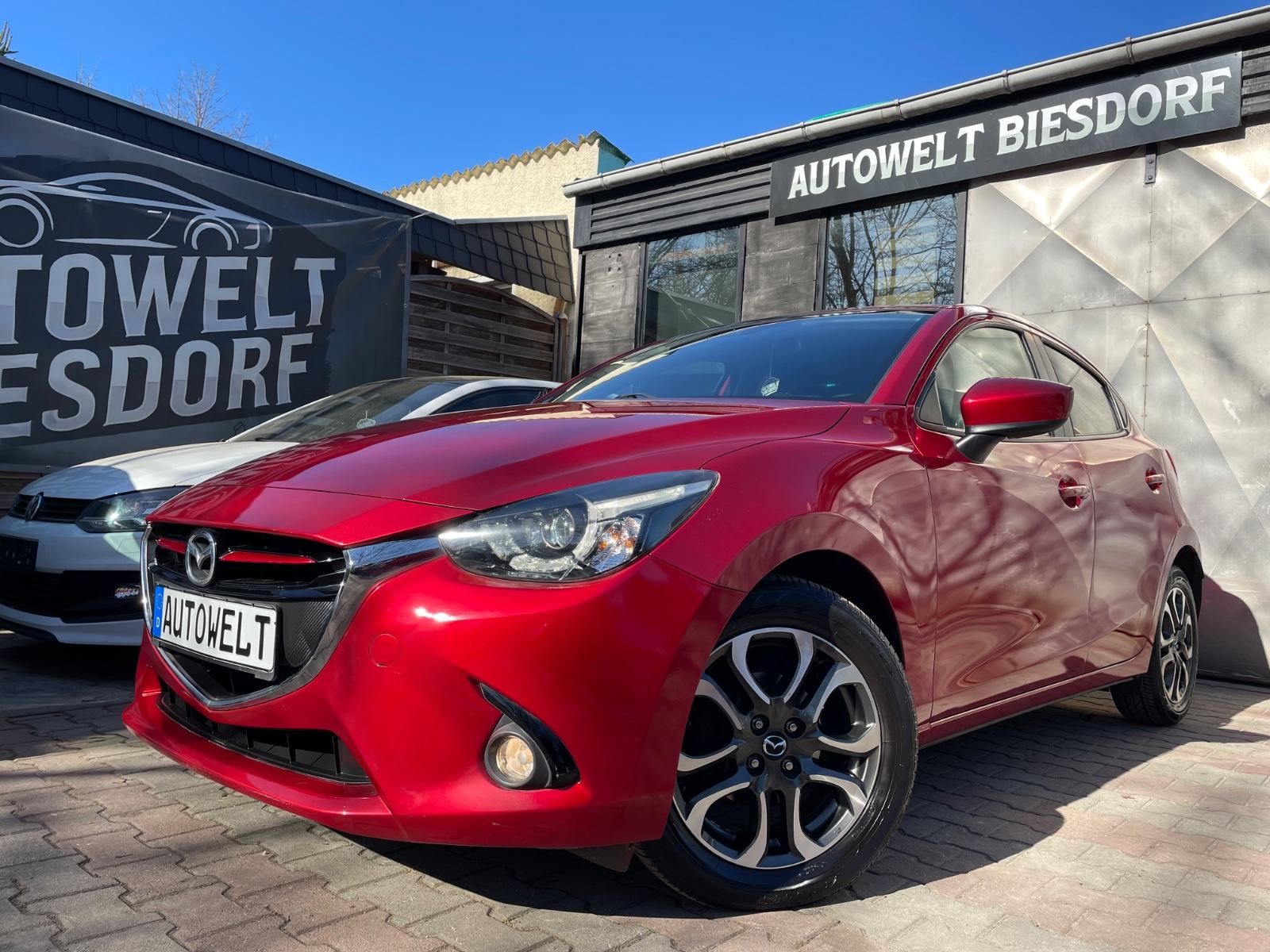 Mazda 2 Lim. SPORTS-LINE 1.5 KEYLESS/LED/NAVI/PDC/EU6