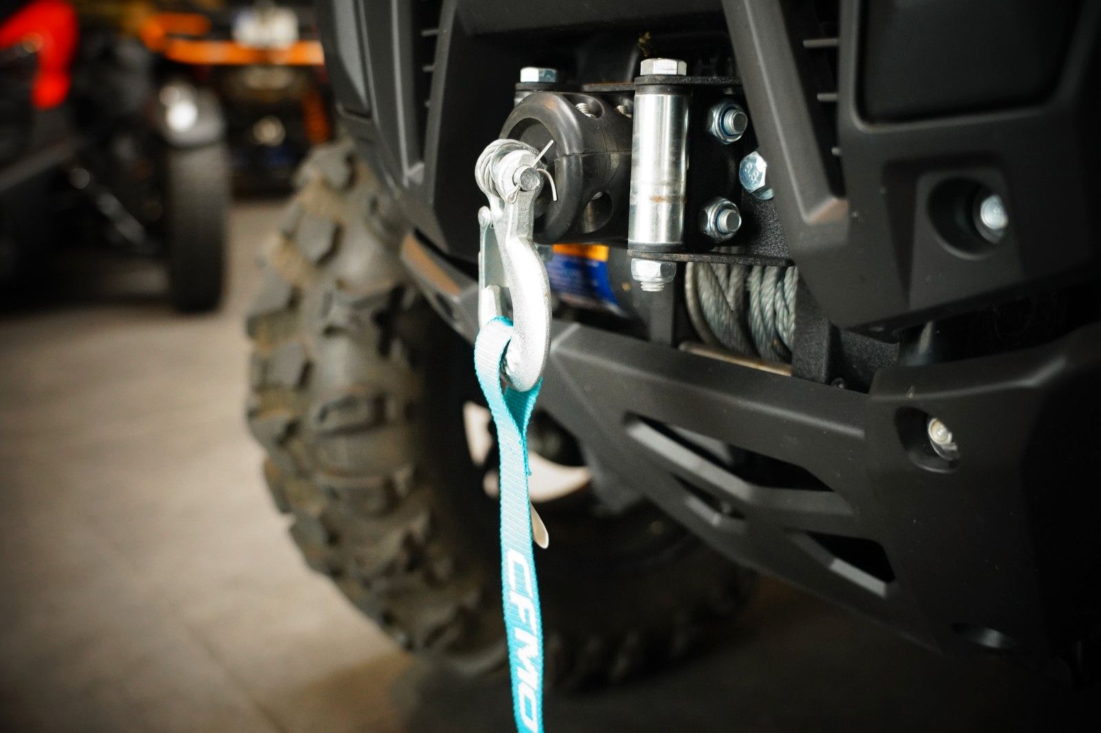 Fahrzeugabbildung CFMOTO CForce 850 XC