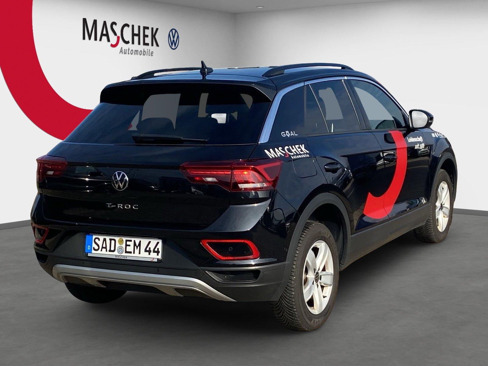 Volkswagen T-Roc Goal 1.0 TSI ACC RearView Sitzh. VC FLA, миниатюра 6