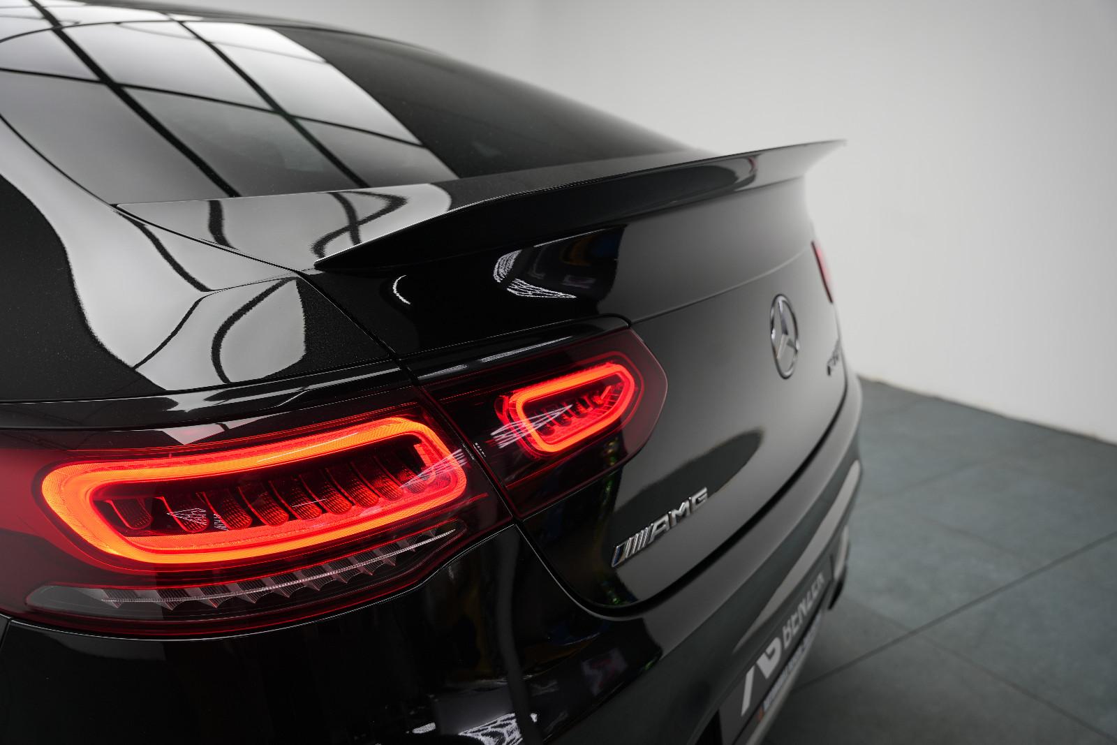 Mercedes-Benz GLC 63 AMG Coupe/MBUX/Ambiente/Schiebedach/Kam/
