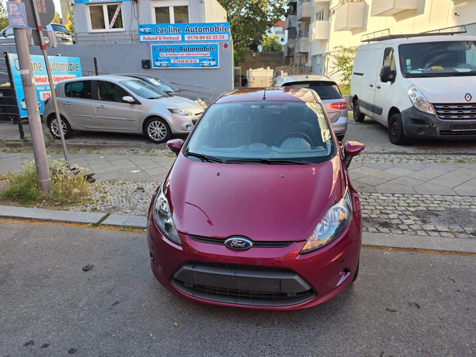 Ford Fiesta Trend/TÜV NEU/Garantie 24