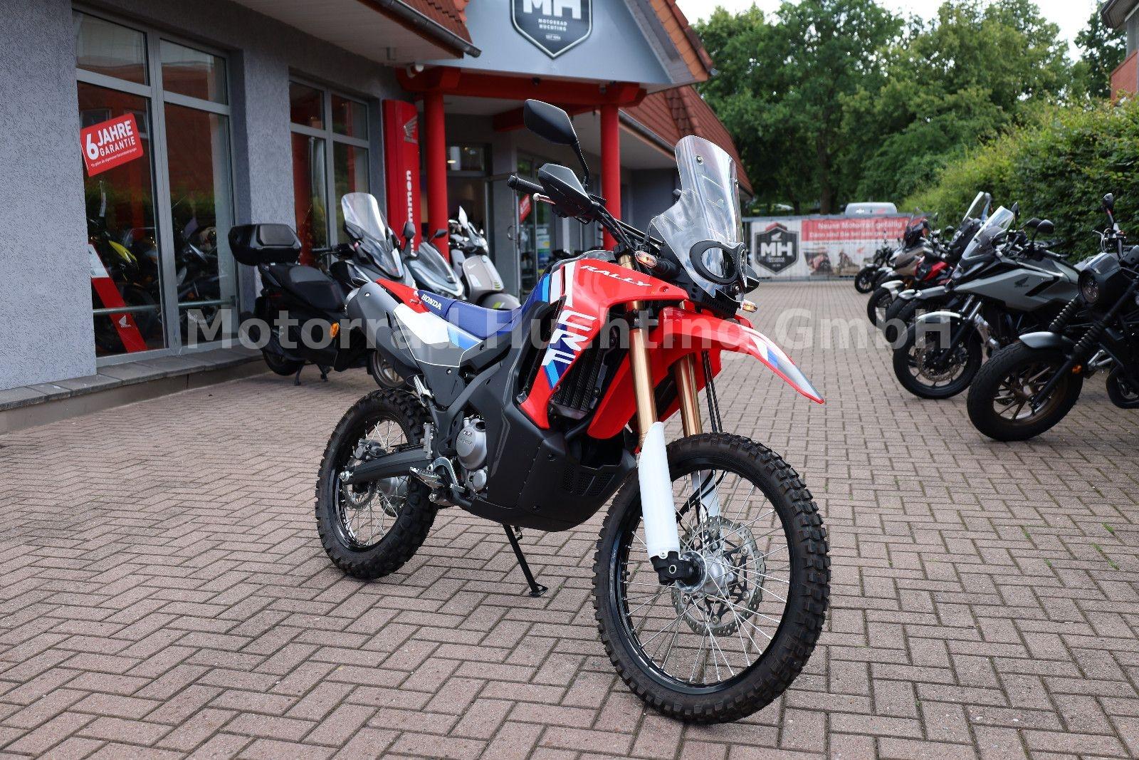 Honda CRF 300 ! RALLY ! NEUWERTIG ! 6 JAHRE GARANTIE !