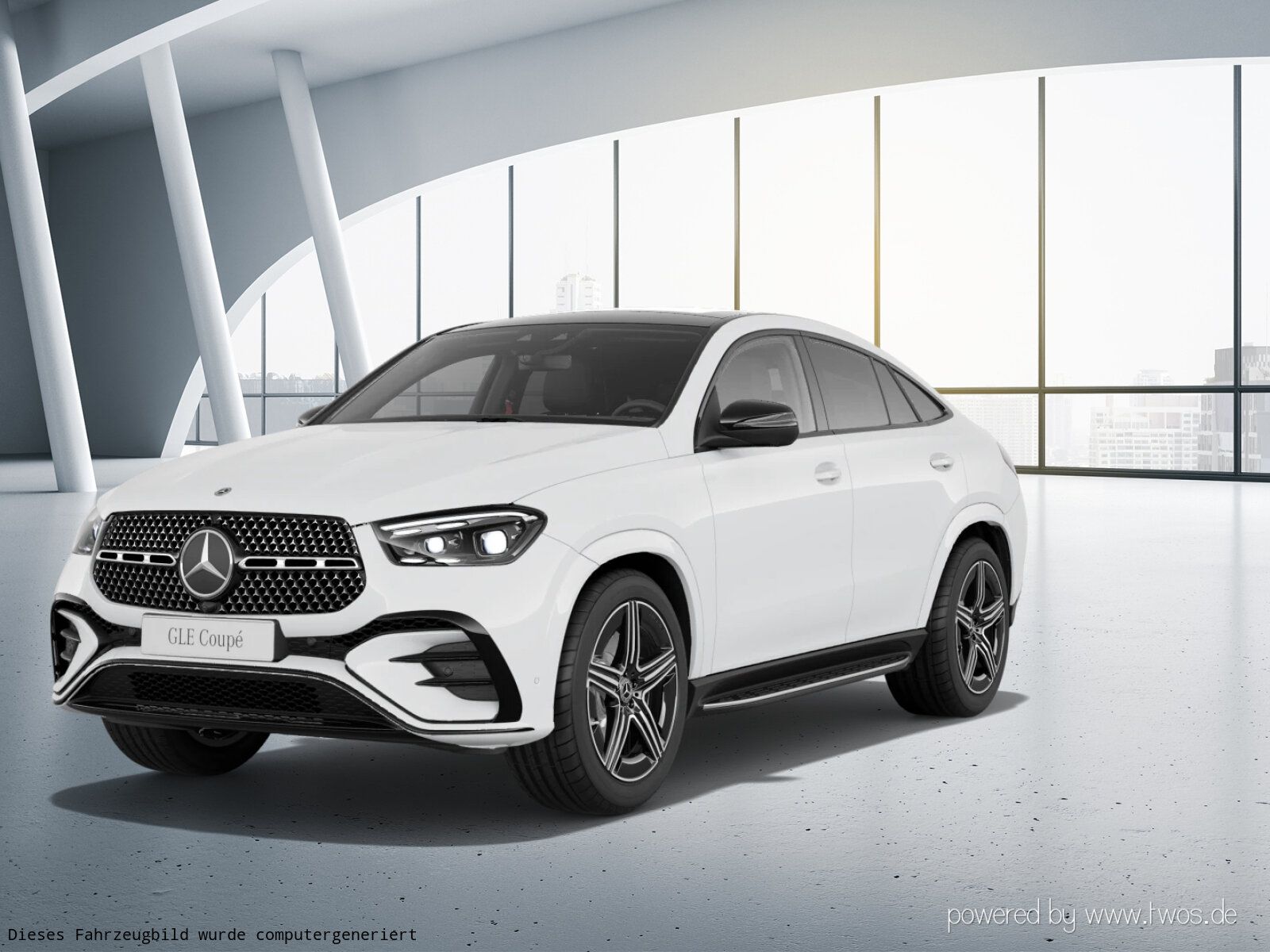 Mercedes-Benz GLE 450 d 4M Coupé AMG Premium Airm Standheizung foto 2