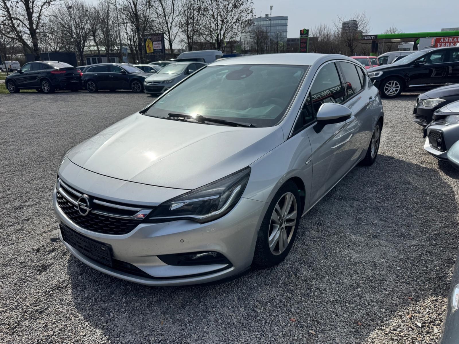 Opel Astra K Dynamic SPORT!NAVI!SITZHEIZUNG!AUTOMATIK