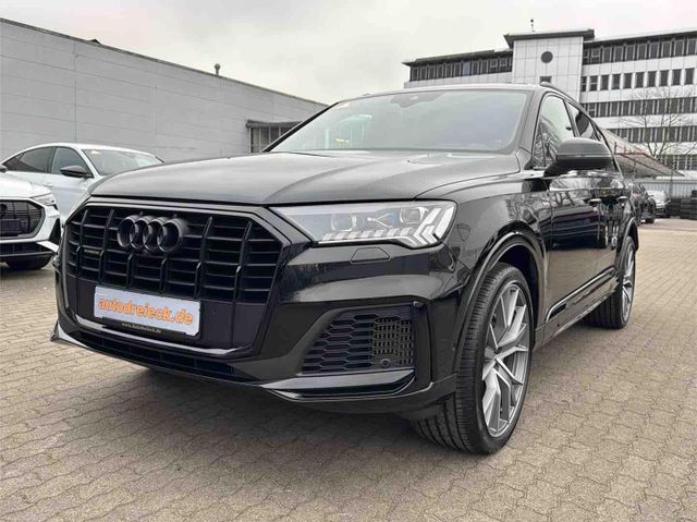 Audi Q7 55 TFSIe 2x S line HuD PANO S-SITZE LASER 22Z