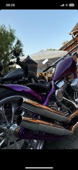 Harley-Davidson IBS Custom Bike  - CHOPPER CUSTOM BIKE