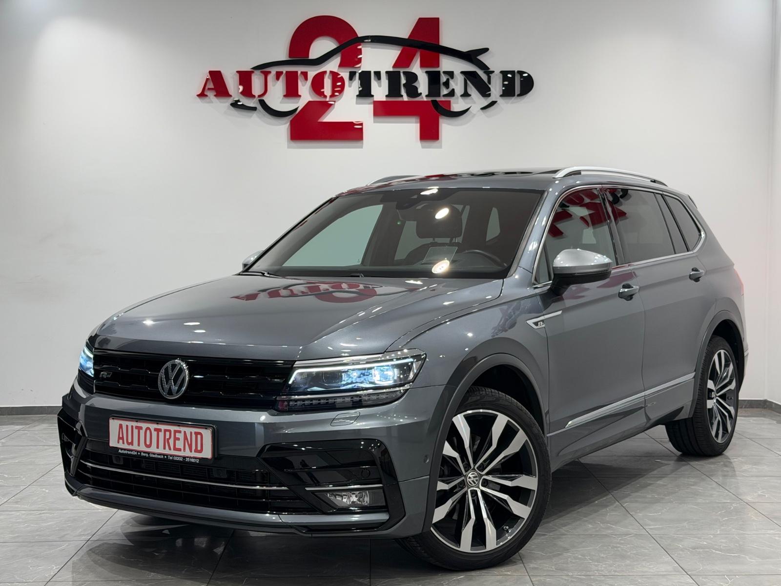 Volkswagen Tiguan Allspace Highline 4Motion R-LINE PANO