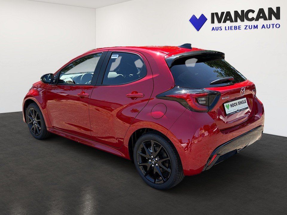 Fahrzeugabbildung Mazda 2 Hybrid Homura