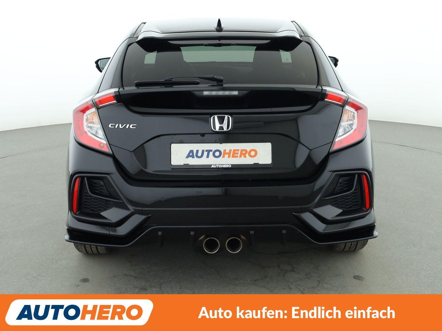 Honda Civic 1.5 VTEC Sport Plus Aut*NAVI*ACC*LED*CAM*, миниатюра 4