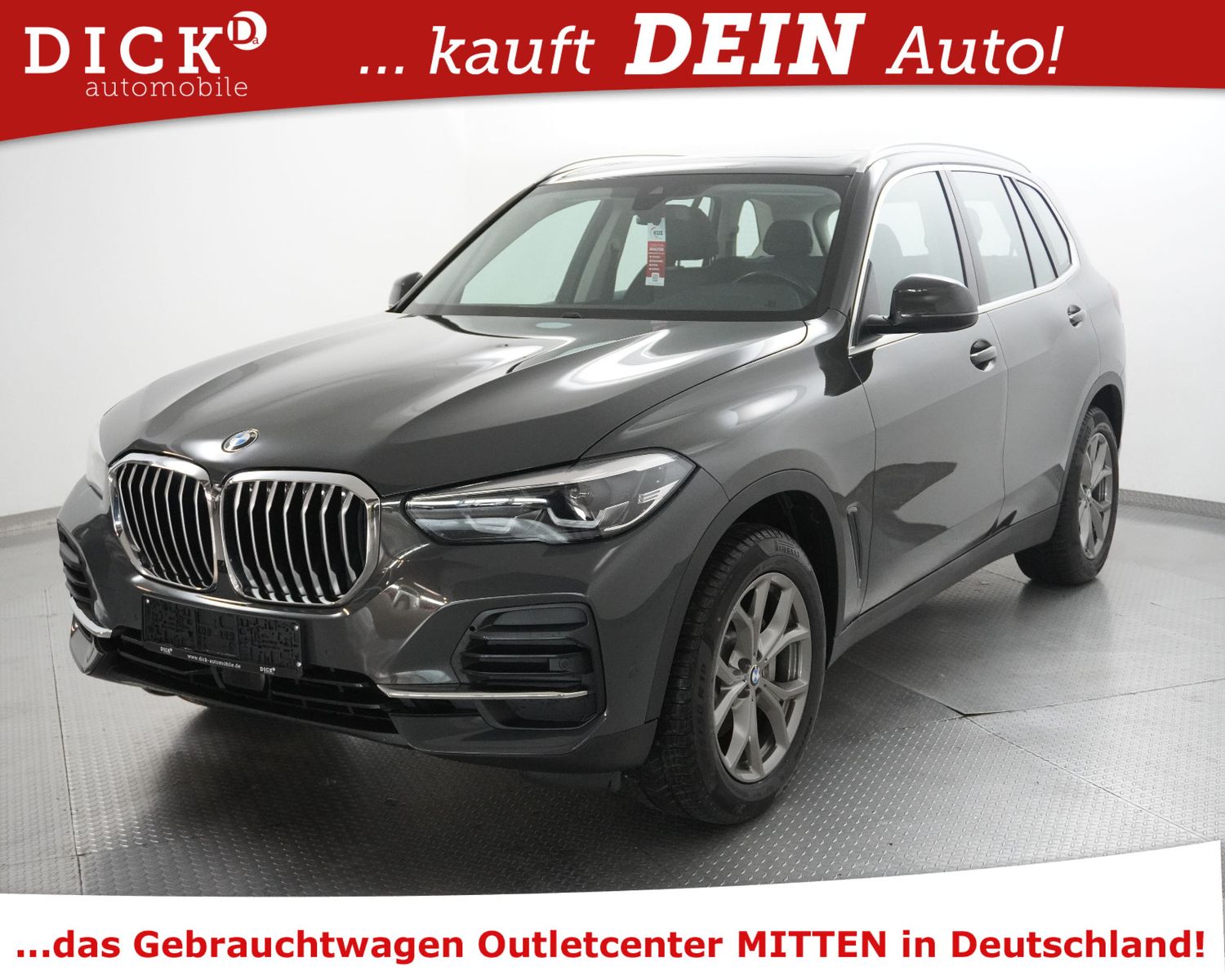 Fahrzeugabbildung BMW X5 xDr 25d Sport LEDER+MEMO+PANOR+VIRTU+KAM+ACC+