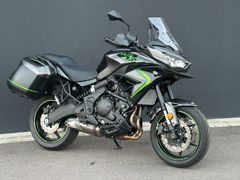KAWASAKI Versys 650 Tourer + Koffer + Handprotektoren