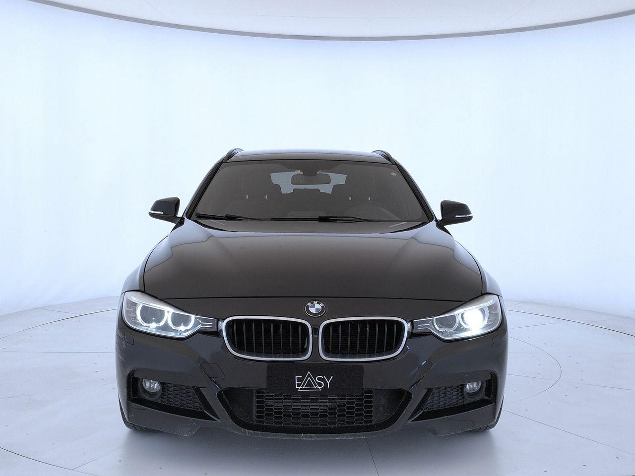 BMW 320 2014 — rear view