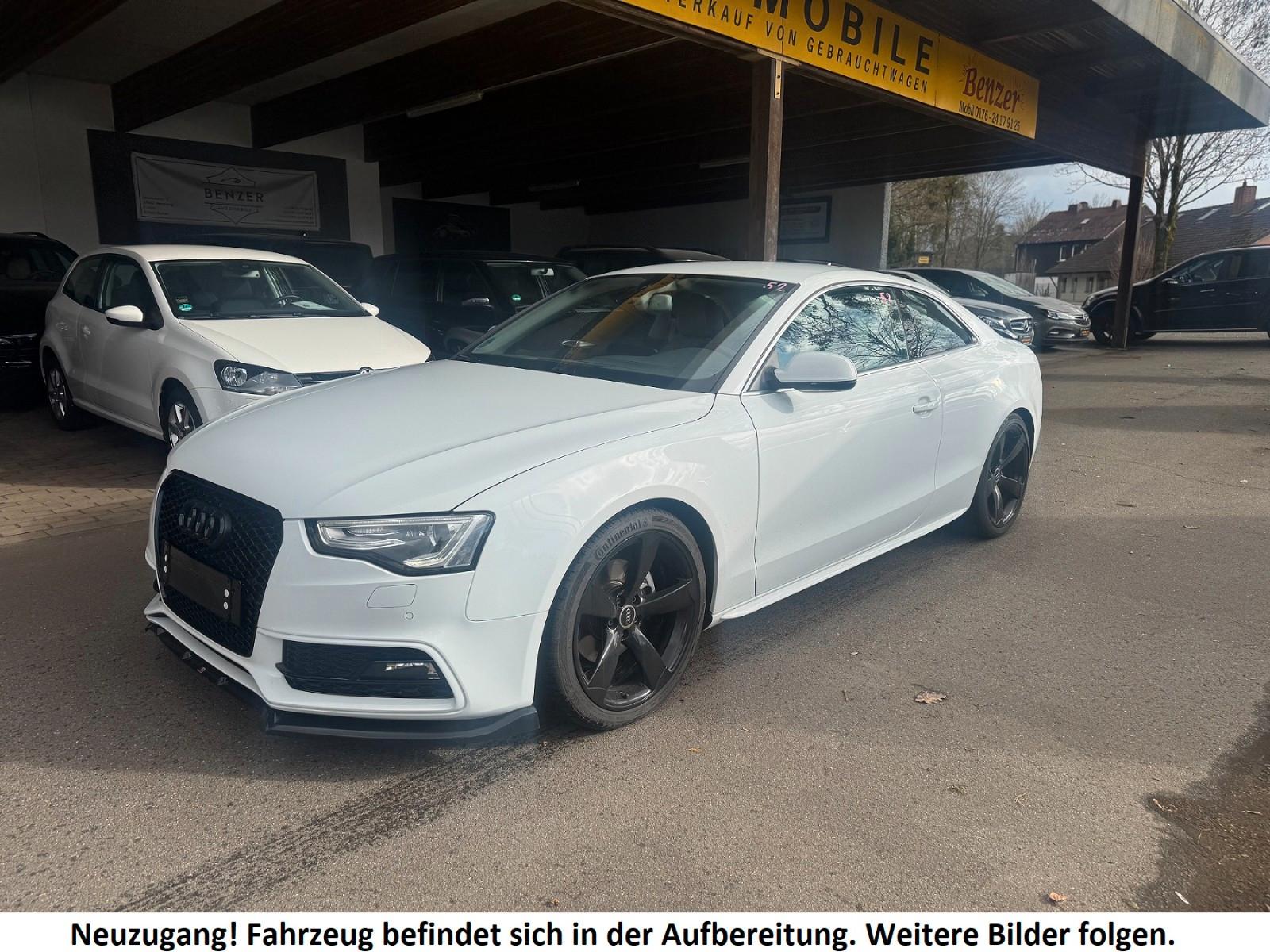 Audi A5 Coupe 1.8 TFSI S Line (Leder - Kamera -Temp.)