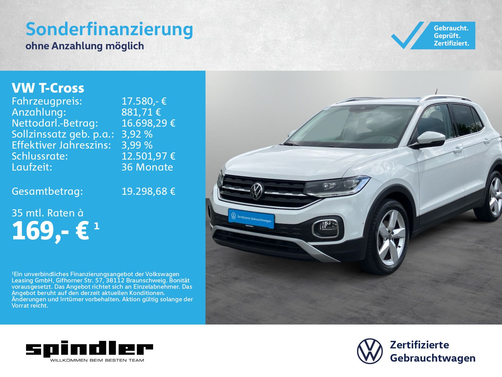 Volkswagen T-Cross - Bild 1