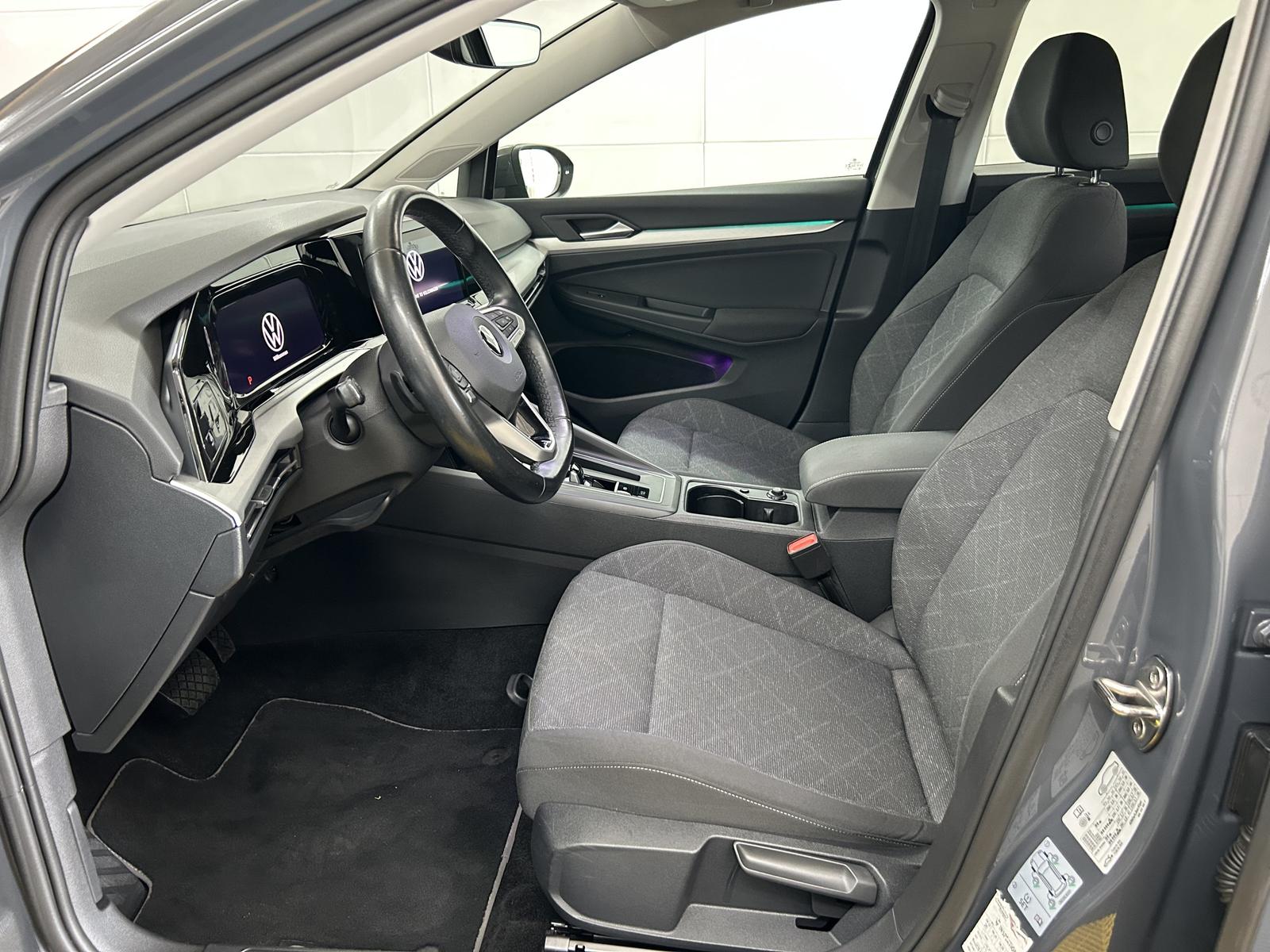 Volkswagen Golf VIII Life+PDC+SHZ+CarPlay+DAB+Lane-Assist, миниатюра 22
