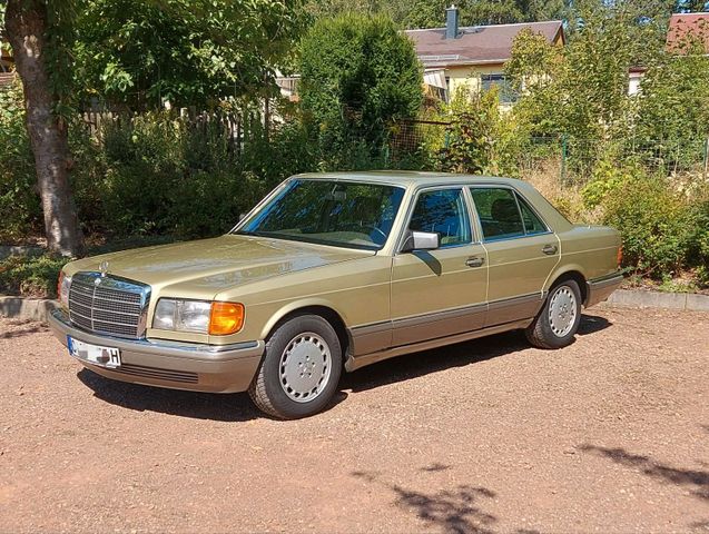 Mercedes-Benz S-Klasse W126 300SE H-Zulassung