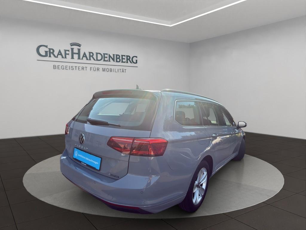 Volkswagen Passat Business 4Mot. TDI DSG AHK Matrix, миниатюра 6